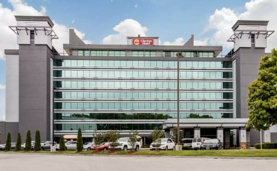 Holiday Inn Nashville Downtown - Stadium By Ihg Exterior photo