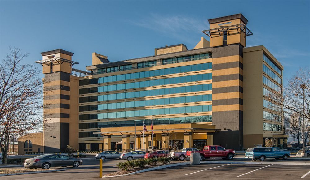 Holiday Inn Nashville Downtown - Stadium By Ihg Exterior photo